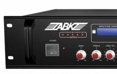 ABK PA-2625U Микшер-усилитель. MP3-плеер FM-тюнер; 250 Вт картинка из объявления