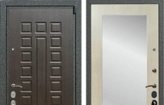 Входная дверь Армада 4А Mottura с Зеркалом Пастораль (Венге / Дуб белёный) картинка из объявления