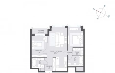 Продам 2 комнатную квартиру 83.3 м2 в объявлении 10 фото Продам 2 комнатную квартиру 83.3 м2 картинка из объявления