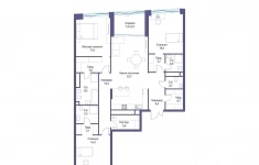 Продам 3 комнатную квартиру 148 м2 в объявлении 10 фото Продам 3 комнатную квартиру 148 м2 картинка из объявления