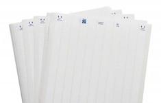Самоламинирующиеся этикетки Brady ELAT-19-361 на листах А4, 25 х 80 мм, белые {brd29857} картинка из объявления