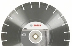 Алмазный отрезной диск Bosch Expert for Concrete 450мм (2608602563) картинка из объявления