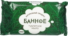 Мыло туалетное Банное 200г в обертке картинка из объявления