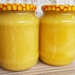 Подсолнечный мед оптом, от 34 кг. картинка из объявления