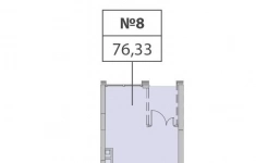 Продам коммерческую недвижимость 76.33 м2 картинка из объявления