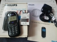 Новый оригинальный телефон Philips Xenium 180 Black картинка из объявления