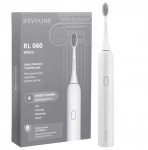 Новая звуковая щетка Revyline RL 060 в белом дизайне картинка из объявления