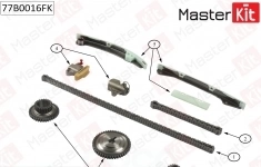 Комплект Цепи Грм MasterKit арт. 77B0016FK картинка из объявления