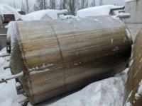 Емкость нержавеющая, объем — 4 куб.м., вертикальная, инв 2896 картинка из объявления