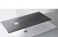 Поддон душевой RGW Stone Tray ST-169G серый из искуственного камня картинка из объявления