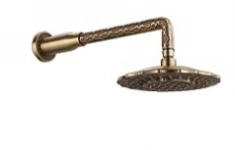 Верхний душ встраиваемый Bronze de Luxe 10137DF бронза картинка из объявления