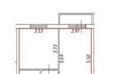 Продам 1 комнатную квартиру 35 м2 в объявлении 5 фото Продам 1 комнатную квартиру 35 м2 картинка из объявления