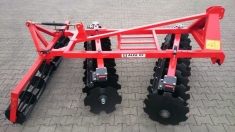 Борона дисковая навесная серии Alfa от 2.0м до 2.7м Strumyk Польша картинка из объявления