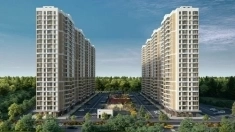 Продам студию(новостройка) пл.24,7 кв.м., 2/23, Ставрополь, ул. Западный обход 50а картинка из объявления