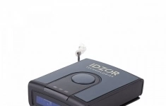 Cканер штрих-кодов IDZOR M100 Мини-сканер Bluetooth / IDM100-2D / Bluetooth / 2D Image / USB / IP 64 картинка из объявления