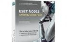 ESET NOD32 SMALL Business Pack real for 10 user картинка из объявления