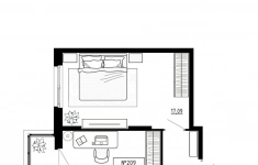 Продам 2 комнатную квартиру 62.75 м2 в объявлении 10 фото Продам 2 комнатную квартиру 62.75 м2 картинка из объявления