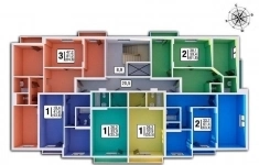 Продам 3 комнатную квартиру 84.9 м2 в объявлении 7 фото Продам 3 комнатную квартиру 84.9 м2 картинка из объявления