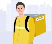 Сотрудники на доставку в объявлении 1 фото Сотрудники на доставку картинка из объявления