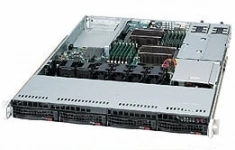 Корпус серверный Supermicro CSE-815TQC-R706WB 1U (4 x 3.5quot; HS Bays, 12quot;x10quot;, 1xLP, 2x750W Platinum) картинка из объявления