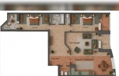 Продам 3 комнатную квартиру 101.9 м2 картинка из объявления