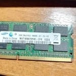 Память для ноутбука Samsung DDR3 2 Гб картинка из объявления