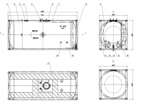 Танк-контейнер объём 25м3 тип Т3, для перевозки и хранения мазута, битума, новый. картинка из объявления