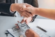 Серьёзное предложение кредитования по системе P2P. картинка из объявления