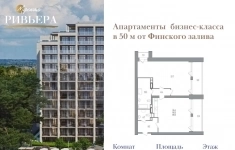 Продам 1 комнатную квартиру 136 м2 картинка из объявления