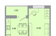 Продам 1 комнатную квартиру 34 м2 в объявлении 10 фото Продам 1 комнатную квартиру 34 м2 картинка из объявления