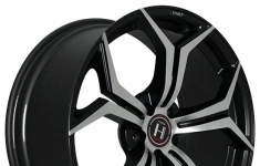 Колесный диск Harp Y-50 9x20/5x112 D66.6 ET42 Satin Black Machined картинка из объявления