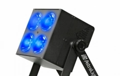 AstraLight BEAM04 мини-прожектор в квадратном корпусе LED PAR 15 Вт x 4 (4-in-1 RGBW) картинка из объявления