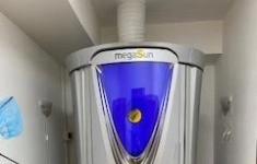 Солярий вертикального Mega Tower Pure Energy T 230W,  2009 г.в. (г. Ухта) картинка из объявления