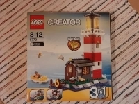 Lego Creator 3 в 1 маяк с работающей лампочкой в объявлении 3 фото Lego Creator 3 в 1 маяк с работающей лампочкой картинка из объявления