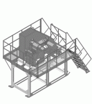 Агрегат дробления щековый АДЩ  210 (ЩДС 2,5х4) картинка из объявления