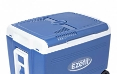 Термоэлектрический автохолодильник Ezetil E 40 M 12/230V Синий картинка из объявления
