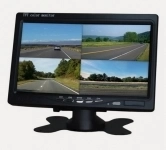 Монитор для подключения 4х видеокамер в объявлении 1 фото Монитор для подключения 4х видеокамер картинка из объявления