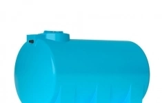 Бак пластиковый д/воды ATH 1000 (синий) с поплавком картинка из объявления