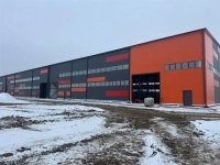 Аренда производственно-складского комплекса от 750 кв м с шестью кран-балками на 5 т картинка из объявления