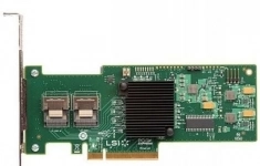 LSI Logic Контроллер SAS/SATA LSI MegaRAID SAS 9240-8i SGLLSI00200 PCI-E 8-port SAS / SATA RAID картинка из объявления