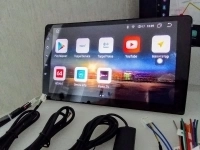 Автомагнитола Inefala 10.1 дюйма 4/64 Гб Android картинка из объявления