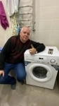 Ремонт стиральных машин на дому картинка из объявления