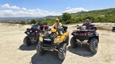 Экскурсии на квадроциклах в Анапе от компании КвадроПлюс картинка из объявления