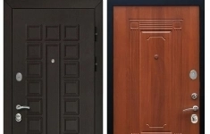 Senator ФЛ-2 цвет Итальянский Орех входные стальные двери в квартиру картинка из объявления
