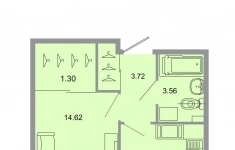 Продам 1 комнатную квартиру 33 м2 в объявлении 10 фото Продам 1 комнатную квартиру 33 м2 картинка из объявления