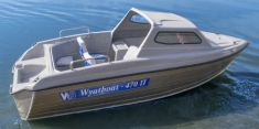 Купить лодку (катер) Wyatboat-470 П картинка из объявления