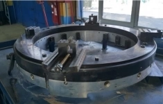 Станок D.L.Ricci HD30 модель D.L.Ricci Corp. Clamshell HD (3954). картинка из объявления