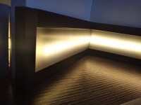 ЛЕД плинтус СВЕТОДИОДНЫЙ алюминиевый картинка из объявления