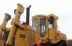 Трактор гусеничный бульдозер Д 9 N кат. в Вологодская области картинка из объявления