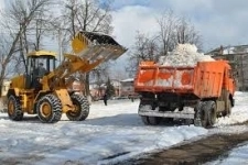 Вывоз снега в Ангарске картинка из объявления